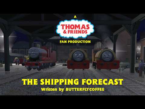 The Shipping Forecast | Written by ButterflyCoffee