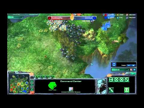 DuckloadRa vs GGOurk - Part 2 - SC2Ultimate Commentating