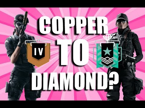 Copper 1 Tries to get Diamond