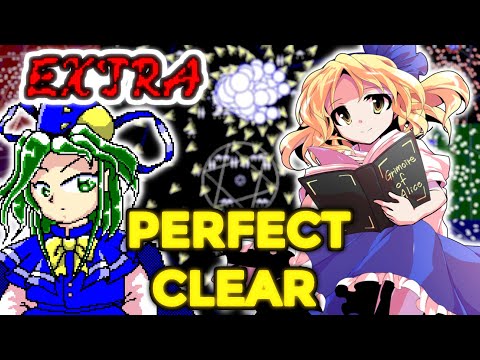 Touhou 5 EXTRA, No Miss No Bomb (Mima)
