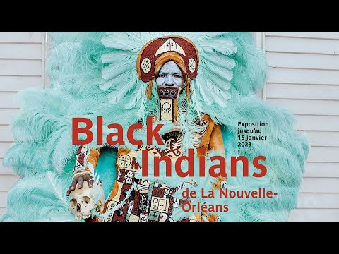 Bande-annonce exposition Black Indians au Musée du Quai Branly - Jacques Chirac 