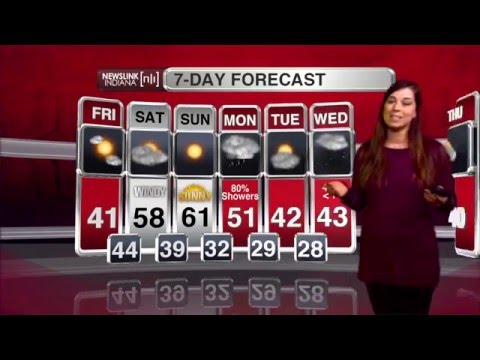 Newslink Indiana Weather 021816   Holly Beemer