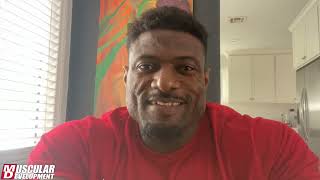 Andrew Jacked Texas Pro Show Winning Interview MD Global Muscle Clips E44
