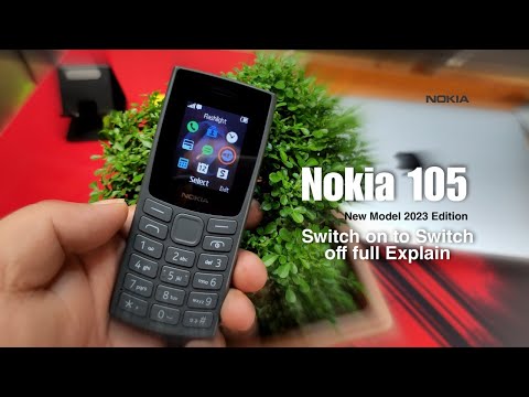 Nokia 105 New Model 2023 Edition🎯 Unboxing🎯Review🎯Settings🎯All information in One Video