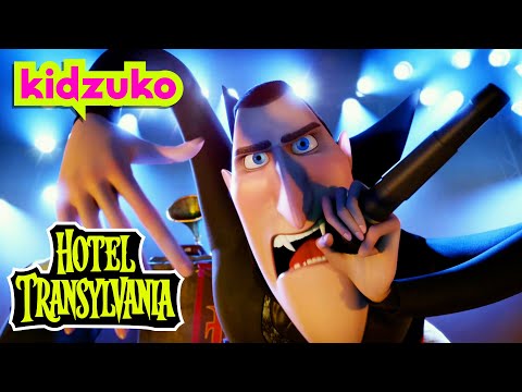 🎤 Monster Family 'Zing' Rap Song!   🎶   | Hotel Transylvania | @Kidzuko