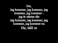 Veronica Maggio - Jag Kommer Lyric 