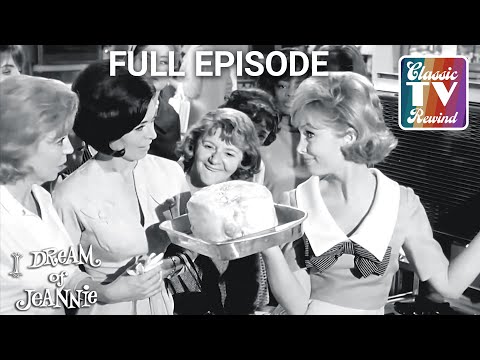 The Americanization of Jeannie | I Dream Of Jeannie | FULL EPISODE | S1E8 | Classic TV Rewind