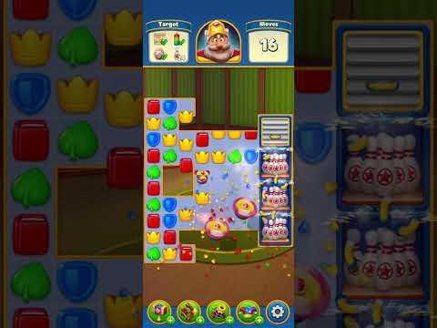 Statisfying Destroy Royal Match Level 3134 #games #royalmatch #music #short #statisfying #destroy