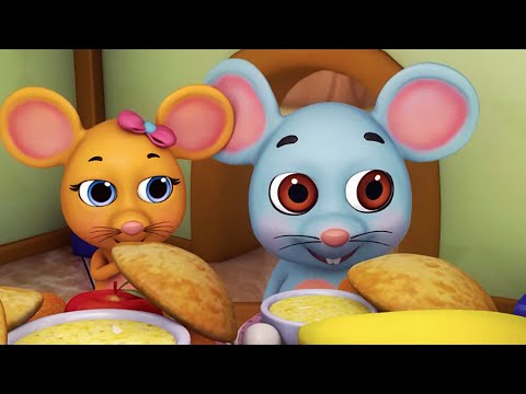 Chuha bhaiya | Do chuhe the | Hindi Poems | cartoons kids | Hindi rhymes for children by Jugnu Kids