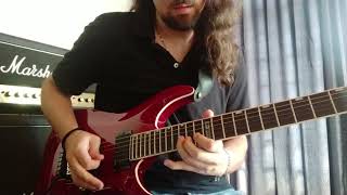 Video thumbnail for Game of Thrones (Theme) ESP LTD MH-350FR by Carlos Mesa Monoguitar