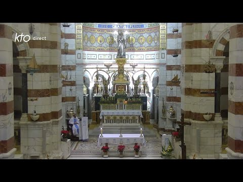 Laudes et messe à Notre-Dame de la Garde du 11 janvier 2025