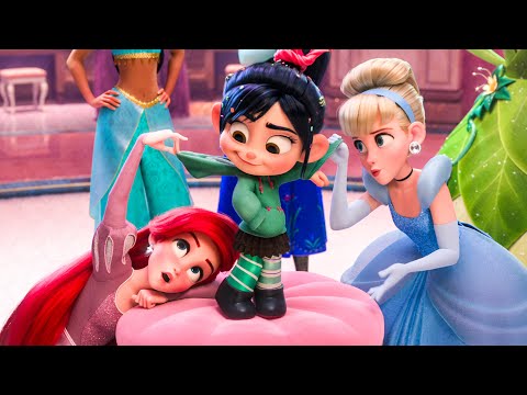 WRECK-IT RALPH 2 All Bonus Features + Clips (2018)