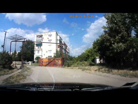 Тест видеорегистратора DIGITAL DCR-300 на BMW.