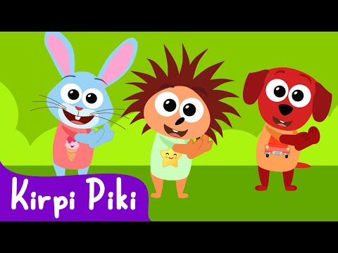 A Ram Sam Sam ve En Sevilen Kirpi Piki Şarkıları - Kirpi Piki Çizgi Film Çocuk Şarkıları