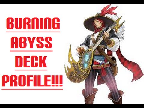 Undefeated Burning Abyss Deck Profile!!! (Jan 2015)
