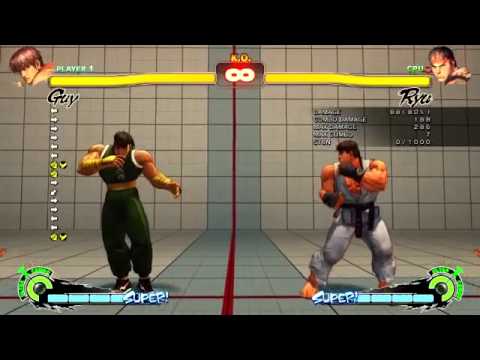 SSF4 AE - Tutorials - Guy - HOW TO KEEP THE PRESSURE!