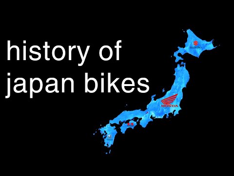 History of Japanese Motorcycles (Complete Documentary)