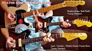 STATUS QUO - &quot;Ol&#39; Rag Blues&quot; for Lead- &amp; Rhythm-Guitar (Francis Rossi, Rick Parfitt) Cover