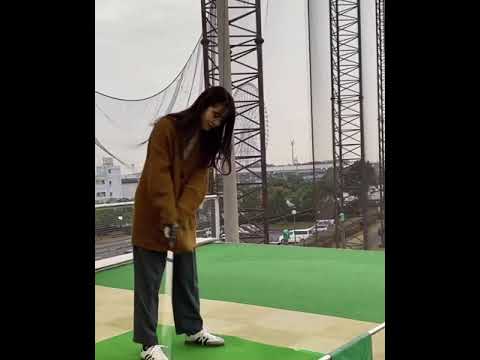 横田真悠　❤️ゴルフ❤️