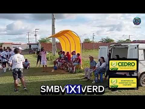 Melhores momentos do esporte no fim de semana em Cedro PE. SMVB x VERD