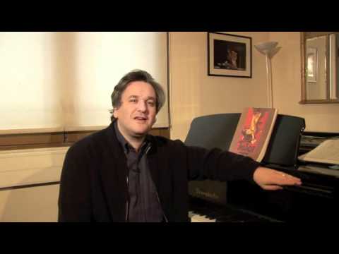 Antonio Pappano's message for Angela Gheorghiu on the occasion of Tosca relay in Bucharest