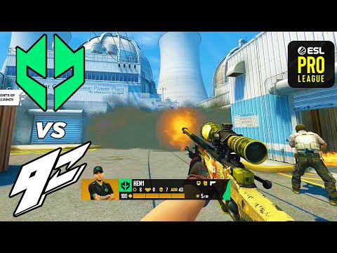 9z vs Imperial - HIGHLIGHTS - ESL Pro League S18 l CSGO