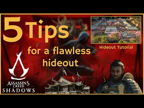 Hideout Tutorial/Guide | Assassin's Creed Shadows