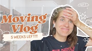 5 Weeks Until Our Move & I Packed Almost NOTHING! 🫣