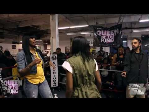 Ms Hustle vs QB Black Diamond