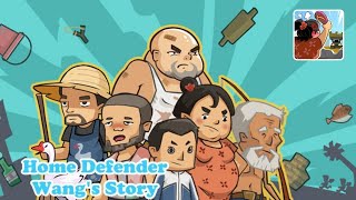Home Defender Wang's Story Gameplay Walkthrough Part 1 (Android, ios)
