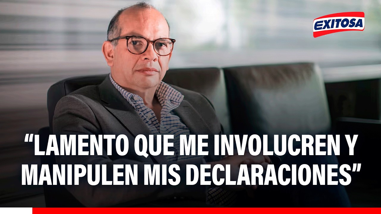 🔴🔵 Luis Miguel Castilla tras ser nombrado en el debate: “Lamento que me involucren con mentiras”