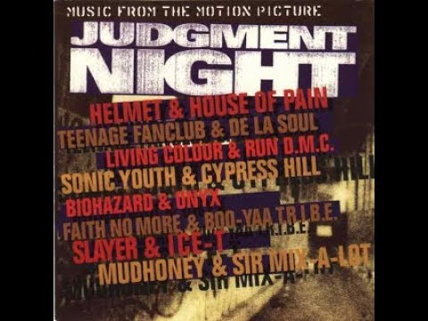 Ice - T & Slayer - Disorder (Judgment Night soundtrack) Lyrics on screen
