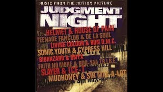 Ice - T &amp; Slayer - Disorder (Judgment Night soundtrack) Lyrics on screen