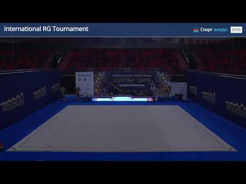 International Rhytmic Gymnastics Tournament, 12.05.2022