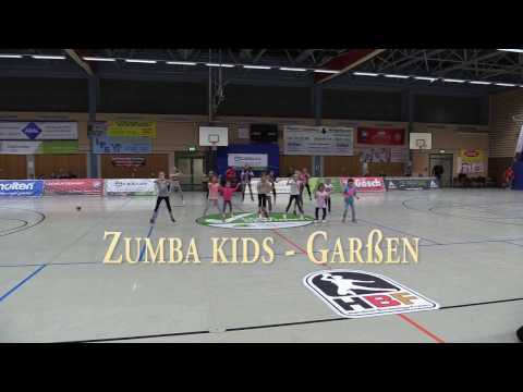 Zumba kids vom SV-Garßen in Aktion!