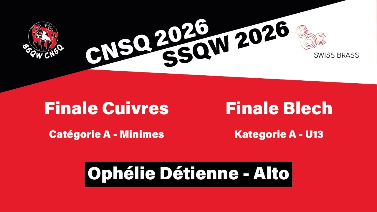 NSQC 2026 – Category A (U13) : Ophélie Détienne