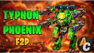 NOVA FORMA DE JOGAR COM TYPHON F2P! War Robots Meta