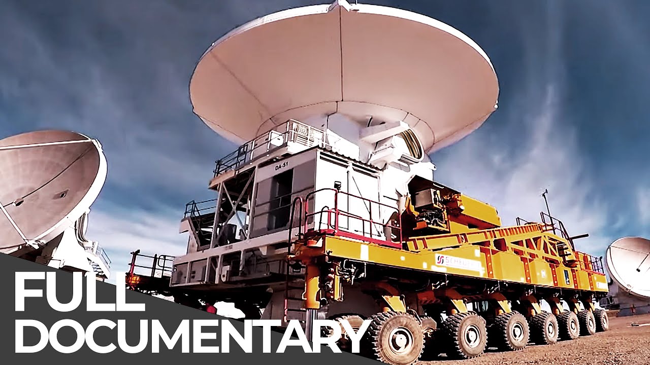 Relocating Giant Antenna (5,000m Altitude) | Mega Transports | Chile