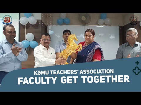 KGMU Teachers Association Get Together