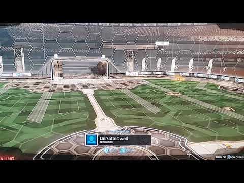 Mooi doelpunt Allard Rocket League!