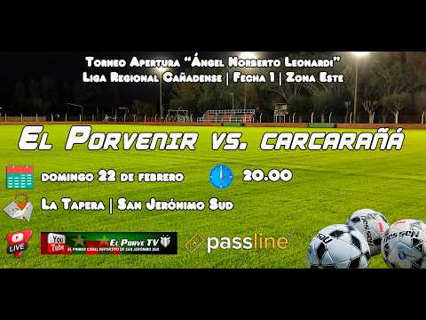 Primera División C. A. El Porvenir del Norte vs. C A. Carcaraña