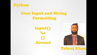 Download Lagu Session 4: User Input and String formatting in Python Thumbnail