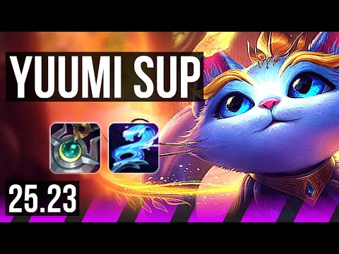 YUUMI & Twitch vs BLITZCRANK & Zyra (SUP) | 2/2/27 | NA Grandmaster | 25.23