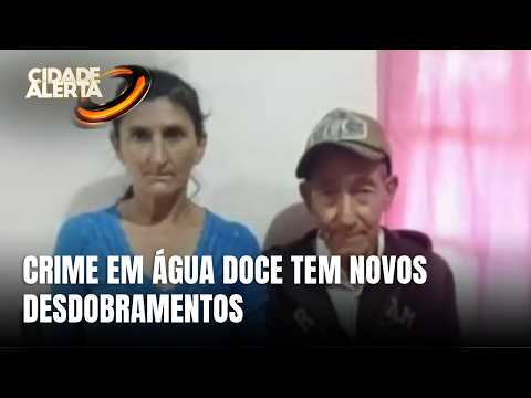 Três suspeitos são detidos por morte de casal em Água Doce