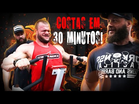 DORSAL EM 30 MINUTOS? O WILLIAM MARTINS DUVIDOU