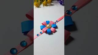 Handmade Rakhi | DIY Easy Paper Rakhi Making At Home #diy #craft #diyrakhi #diycrafts #handmade