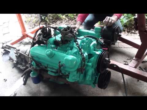 389 Pontiac engine cold start