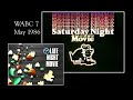 WABC 7 Saturday Night Movie Open With Tease Slide May 1986