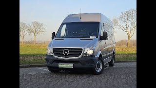 Mercedes-Benz SPRINTER 314 L2H2 Wp-inrichting ! car-derived van | Image 4 - Autoline