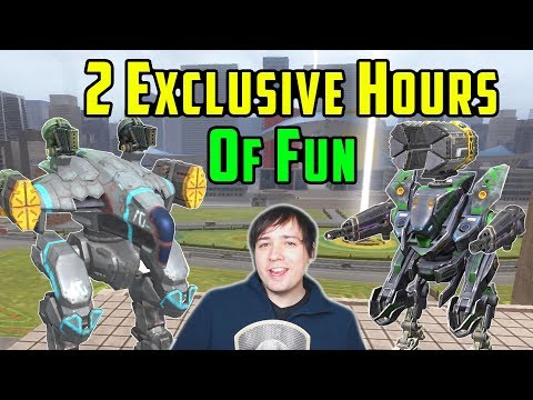 2 Hours of Skillful Mk2 Gameplay - 3 Hangars of Fun War Robots WR